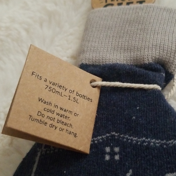 Wine Holder/Sleeve - Cat - Picture 2 of 2